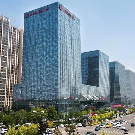 Wanda Realm Langfang Hotel Exterior foto