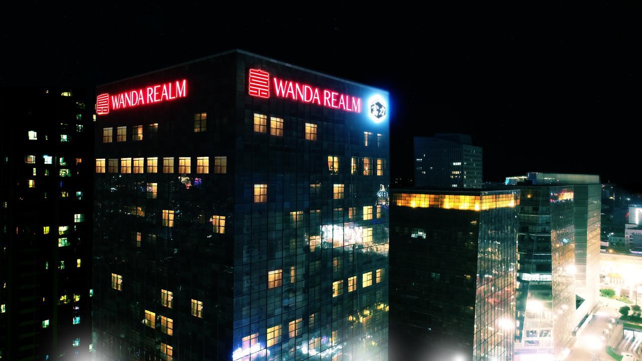 Wanda Realm Langfang Hotel Exterior foto