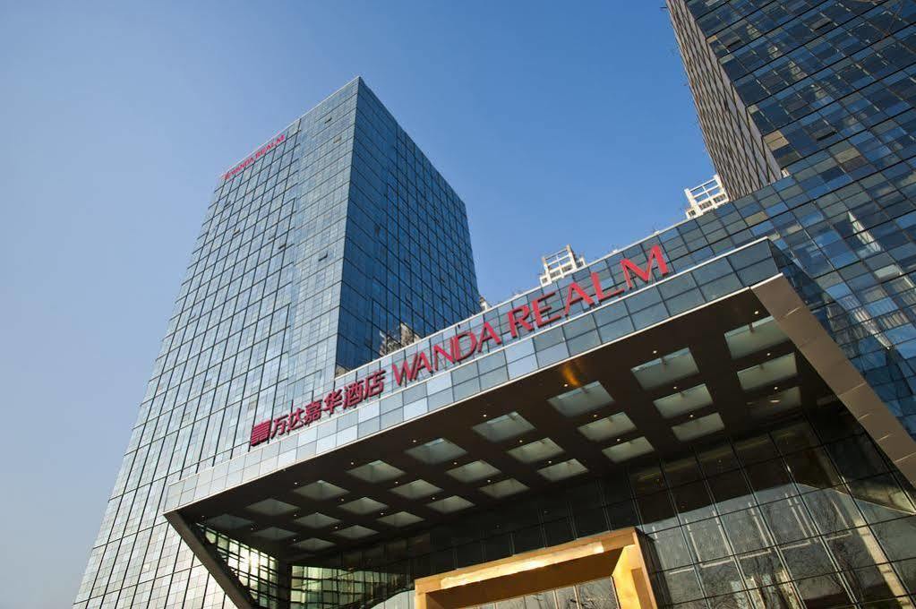 Wanda Realm Langfang Hotel Exterior foto