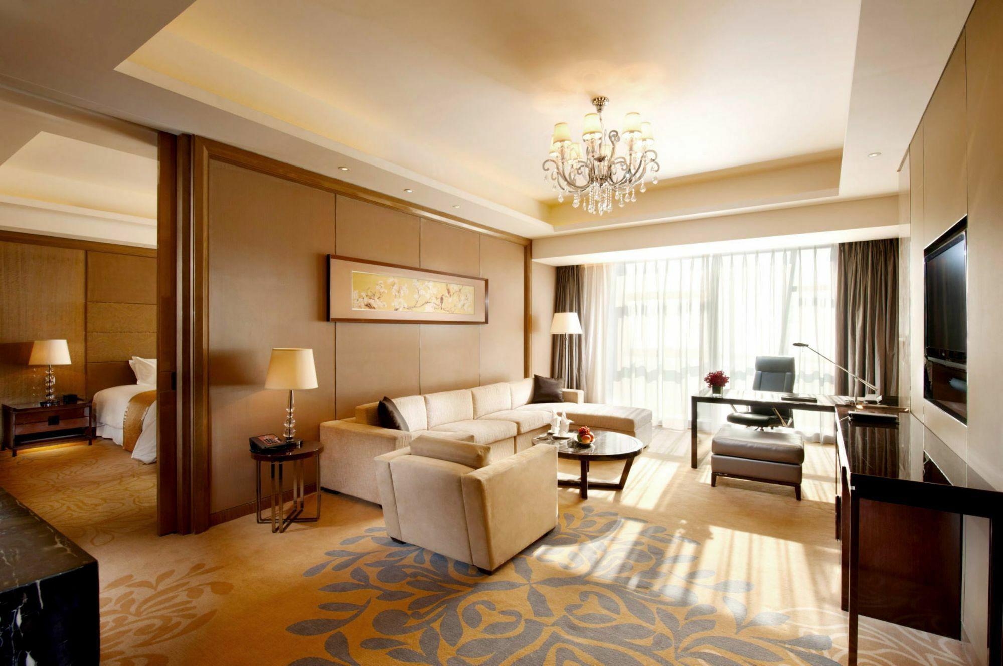 Wanda Realm Langfang Hotel Quarto foto